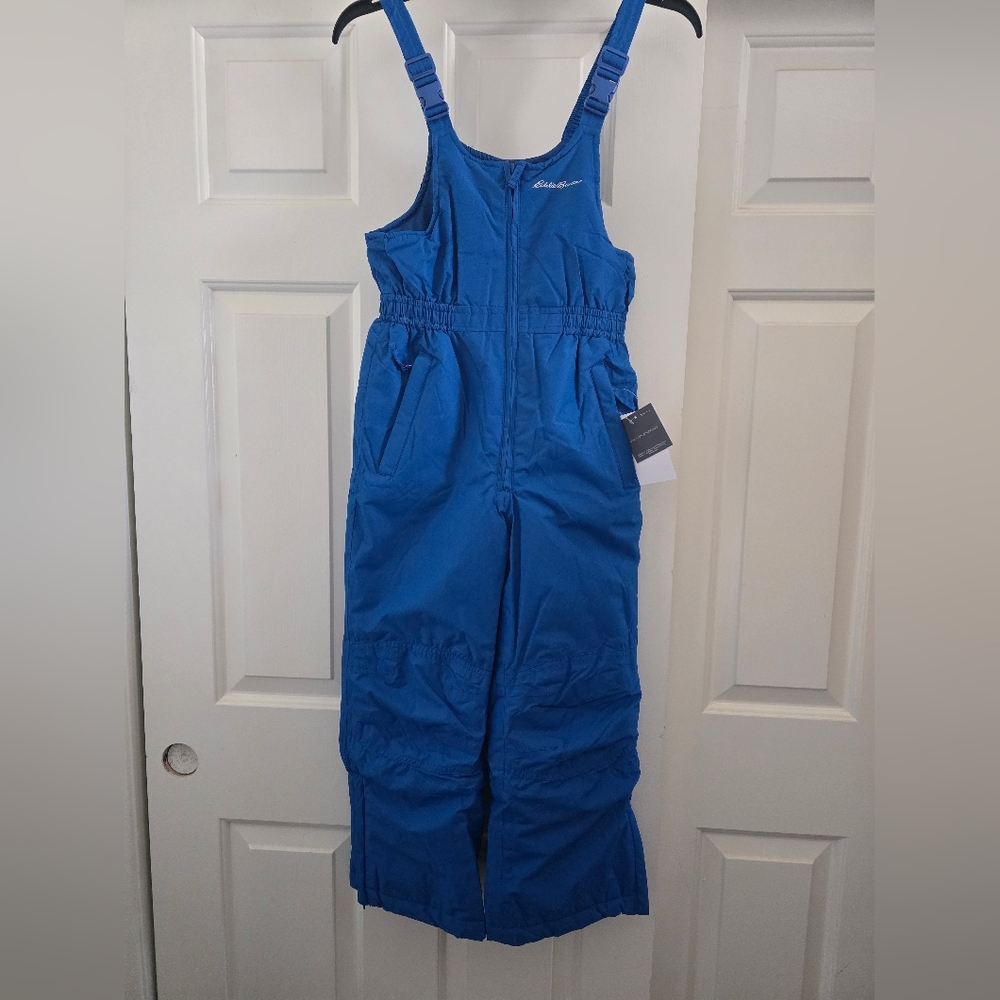 Eddie Bauer Kids Vibrant Blue Snowbip